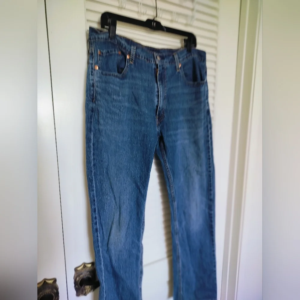 Levi's 559 Men's Relaxed Straight Fit Jeans 38x32 99% Cotton